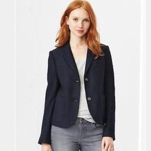 Gap Navy Preppy Academy Blazer Jacket